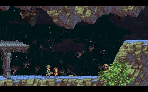 Screenshot of Owlboy