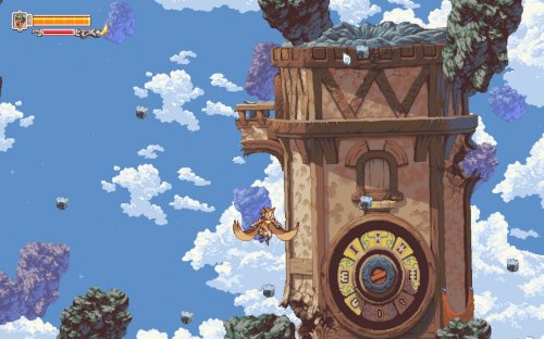 Screenshot of Owlboy