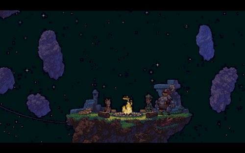 Screenshot of Owlboy