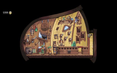 Screenshot of Owlboy