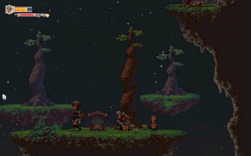 Screenshot of Owlboy