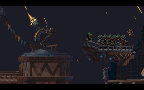 Screenshot of Owlboy