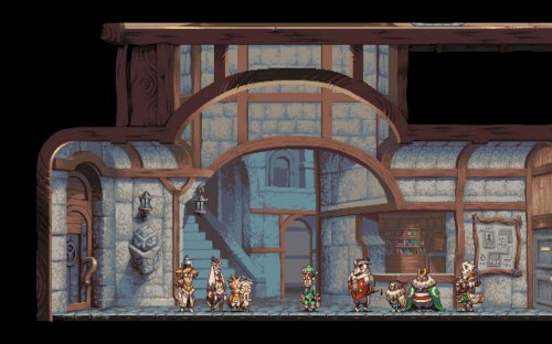 Screenshot of Owlboy