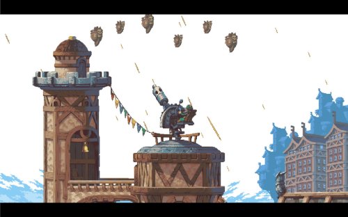 Screenshot of Owlboy