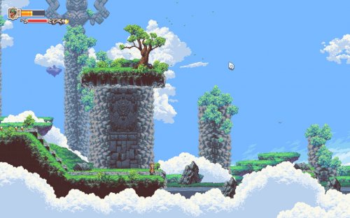 Screenshot of Owlboy