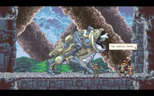 Screenshot of Owlboy