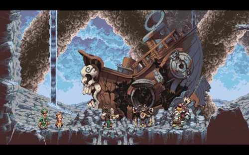 Screenshot of Owlboy