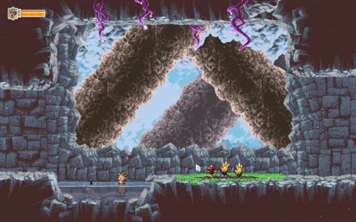 Screenshot of Owlboy