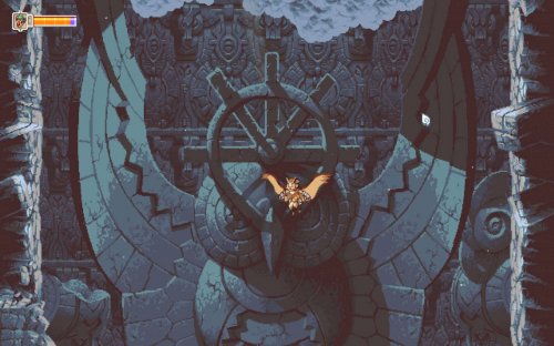 Screenshot of Owlboy