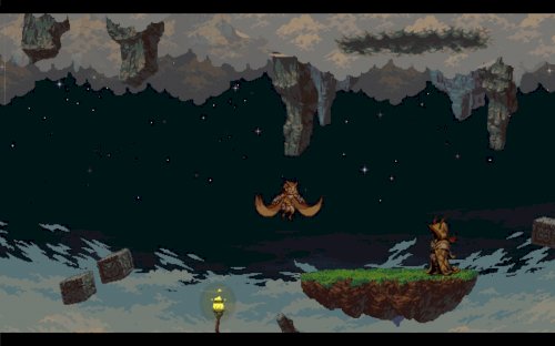 Screenshot of Owlboy