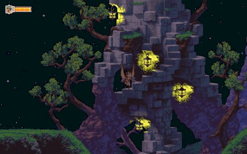 Screenshot of Owlboy