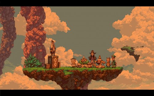 Screenshot of Owlboy