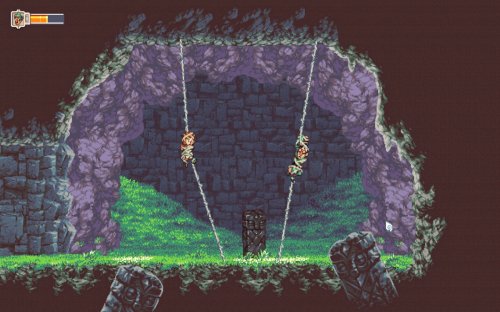 Screenshot of Owlboy