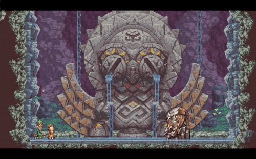 Screenshot of Owlboy