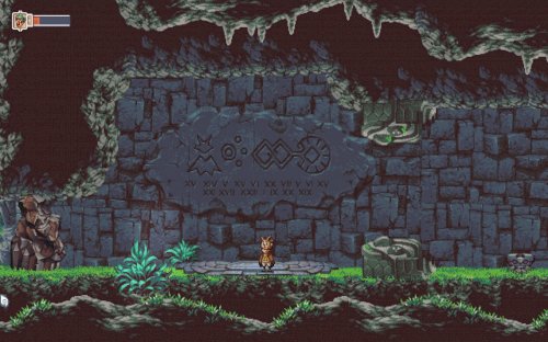 Screenshot of Owlboy