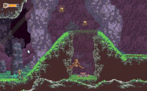 Screenshot of Owlboy