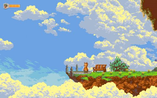 Screenshot of Owlboy