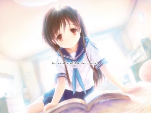 Screenshot of Narcissu 10th Anniversary Anthology Project