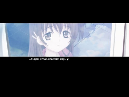 Screenshot of Narcissu 10th Anniversary Anthology Project