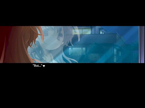 Screenshot of Narcissu 10th Anniversary Anthology Project