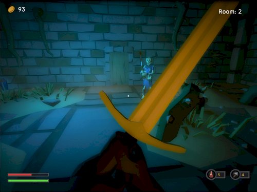 Screenshot of Bladequest