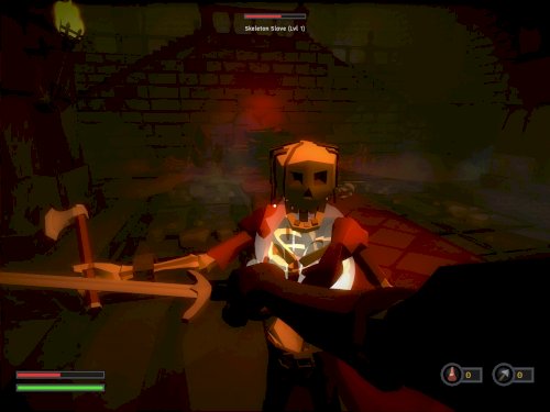 Screenshot of Bladequest