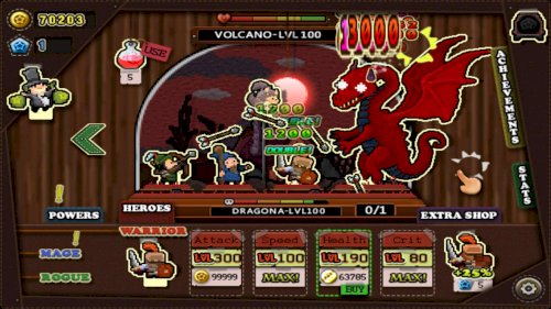 Screenshot of Tap Heroes