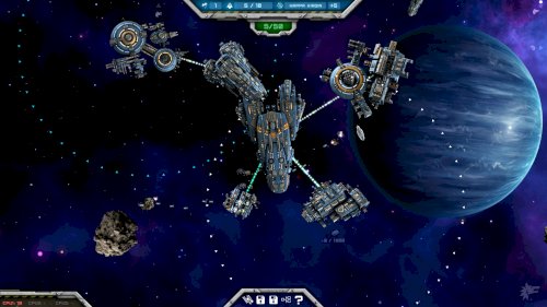 Screenshot of StarFringe: Adversus