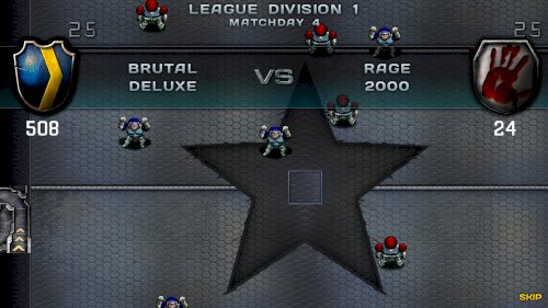 Screenshot of Speedball 2 HD