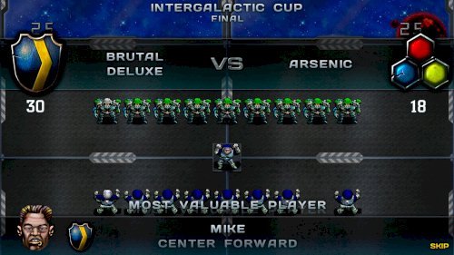 Screenshot of Speedball 2 HD