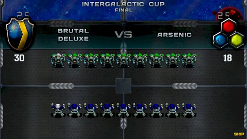 Screenshot of Speedball 2 HD