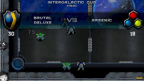 Screenshot of Speedball 2 HD