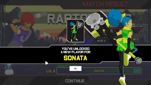 Screenshot of Lethal League