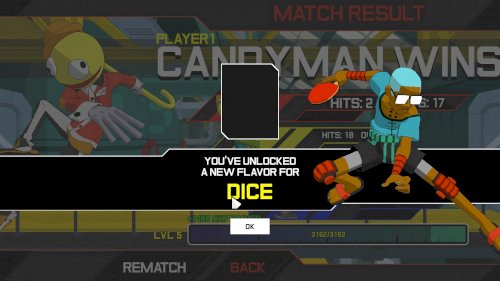 Screenshot of Lethal League