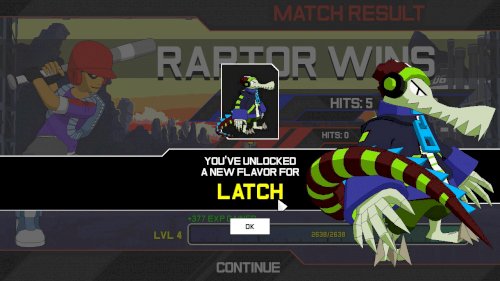 Screenshot of Lethal League