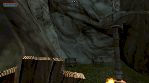 Screenshot of Ravensword: Shadowlands