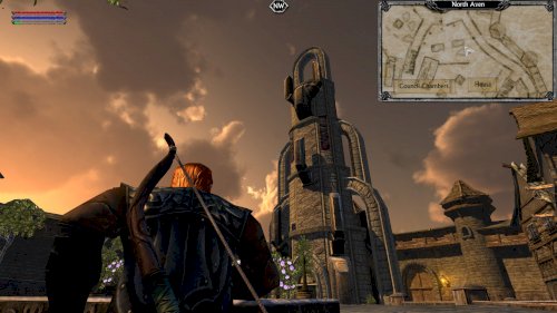 Screenshot of Ravensword: Shadowlands