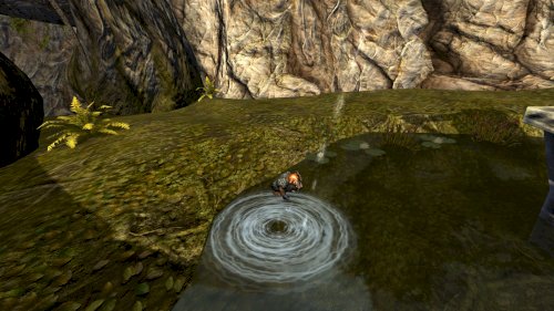 Screenshot of Ravensword: Shadowlands