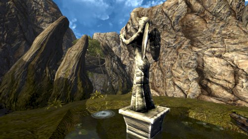 Screenshot of Ravensword: Shadowlands