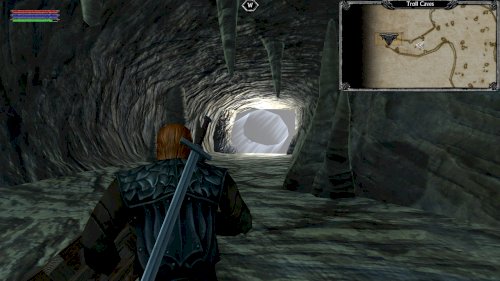 Screenshot of Ravensword: Shadowlands