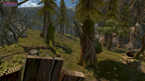 Screenshot of Ravensword: Shadowlands