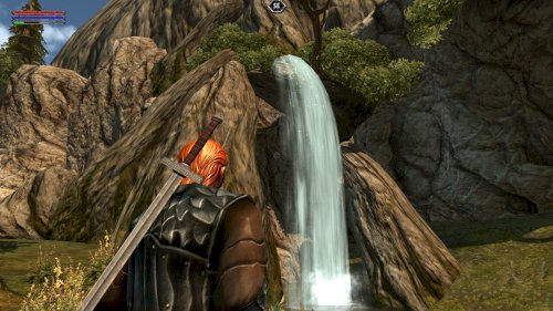 Screenshot of Ravensword: Shadowlands