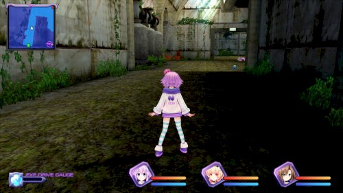 Screenshot of Hyperdimension Neptunia Re;Birth1