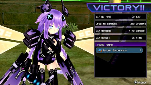 Screenshot of Hyperdimension Neptunia Re;Birth1