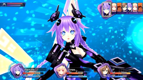 Screenshot of Hyperdimension Neptunia Re;Birth1