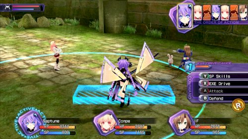 Screenshot of Hyperdimension Neptunia Re;Birth1