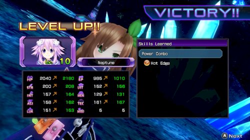 Screenshot of Hyperdimension Neptunia Re;Birth1