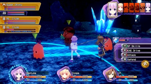 Screenshot of Hyperdimension Neptunia Re;Birth1