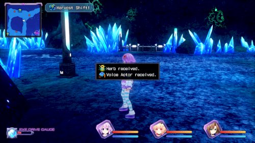 Screenshot of Hyperdimension Neptunia Re;Birth1