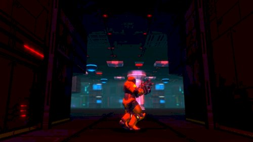 Screenshot of Neon Shadow